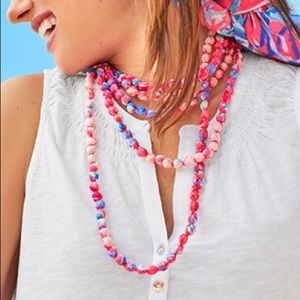 Lilly Pulitzer GWP necklace NWT